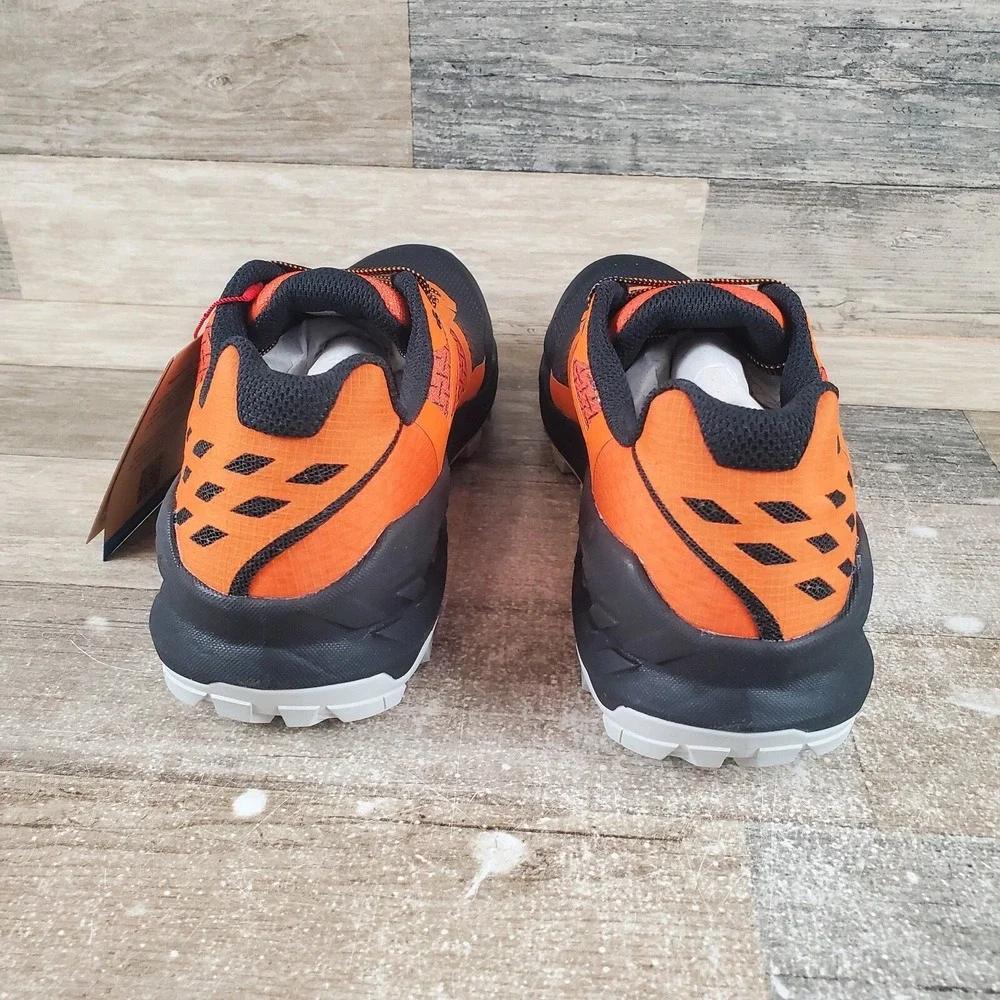 Mammut Sertig II‎ Low GTX Mens Shoes Sz 9.5 Dark Steel Tangerine Hiking Sneakers